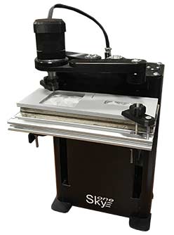 Usage of 3D printer  SkyOne as a 3D milling machine