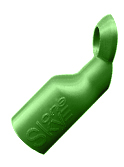 La embocadura del aspirador impresa en la impresora 3D SkyOne