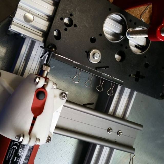 An example of printing on 3D printer SkyOne