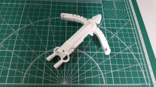 3D printing crossbow