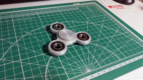 La impresión 3D de el spinner