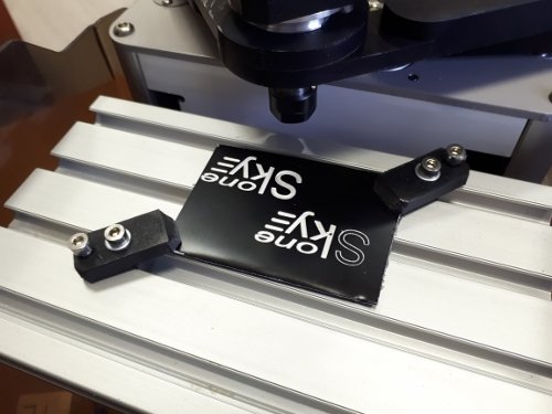 la impresora 3D SkyOne grabado