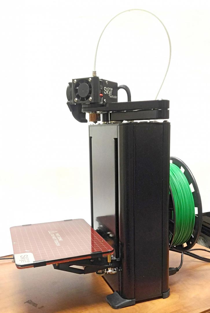 3D printer SkyOne, which is always helpful