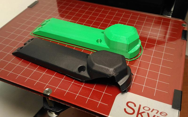 3D printer SkyOne, which is always helpful  7