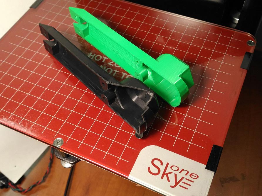 3D printer SkyOne, which is always helpful  8