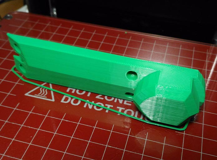 3D printer SkyOne, which is always helpful  9