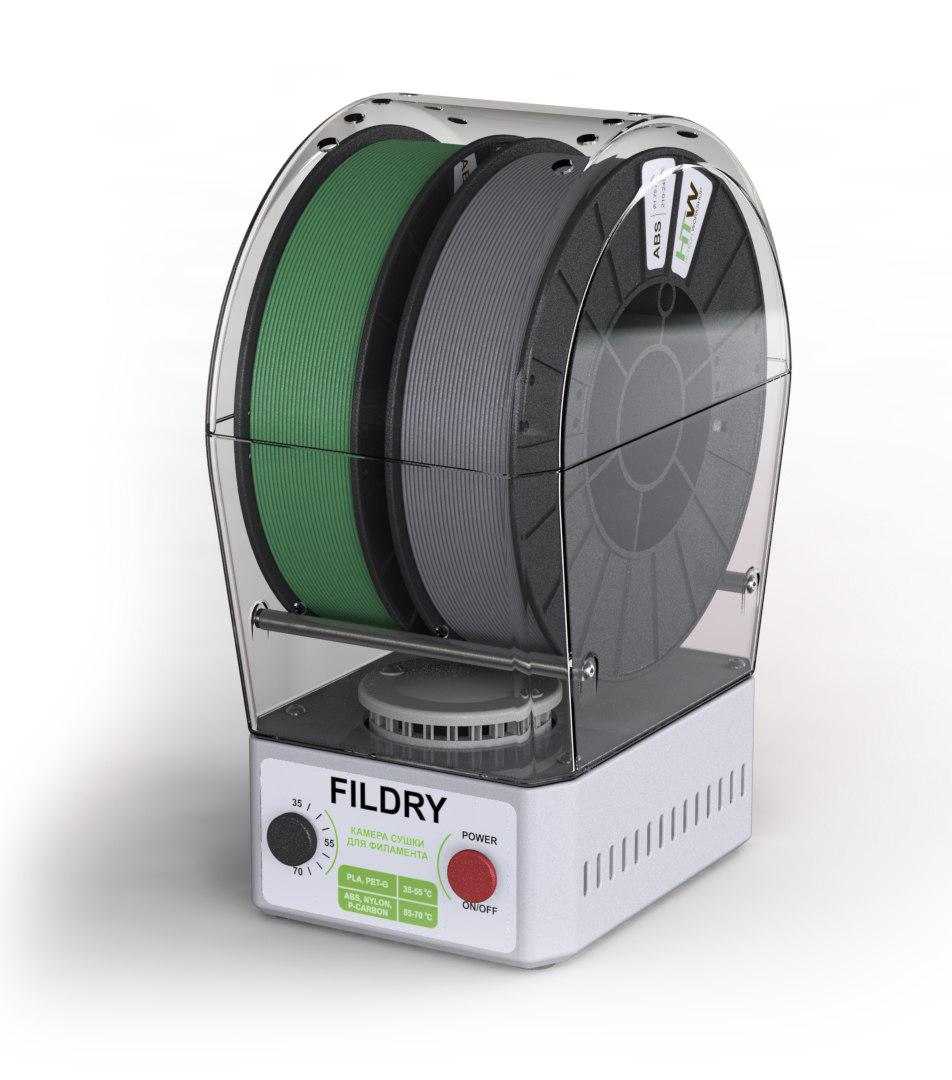 Dryer for 3D printing filament - FILDRY