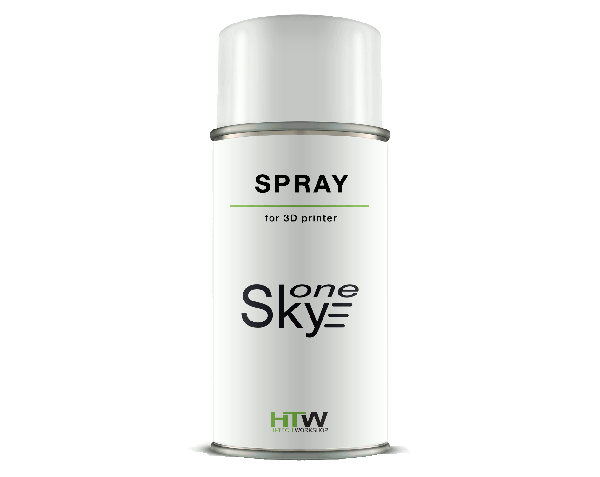 3D printing spray