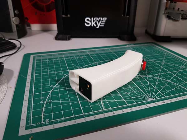 A multi-function joystick  printed on a 3D printer SkyOne