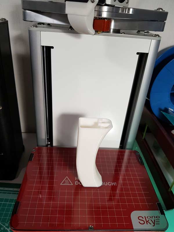 A multi-function joystick  printed on a 3D printer SkyOne