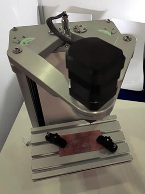 Fresado de placas impresas en la impresora 3D SkyOne