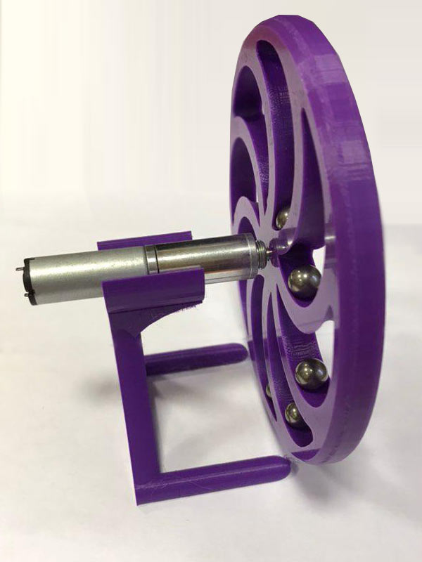 Печать вечного двигателя на 3D принтере SkyOne 1
