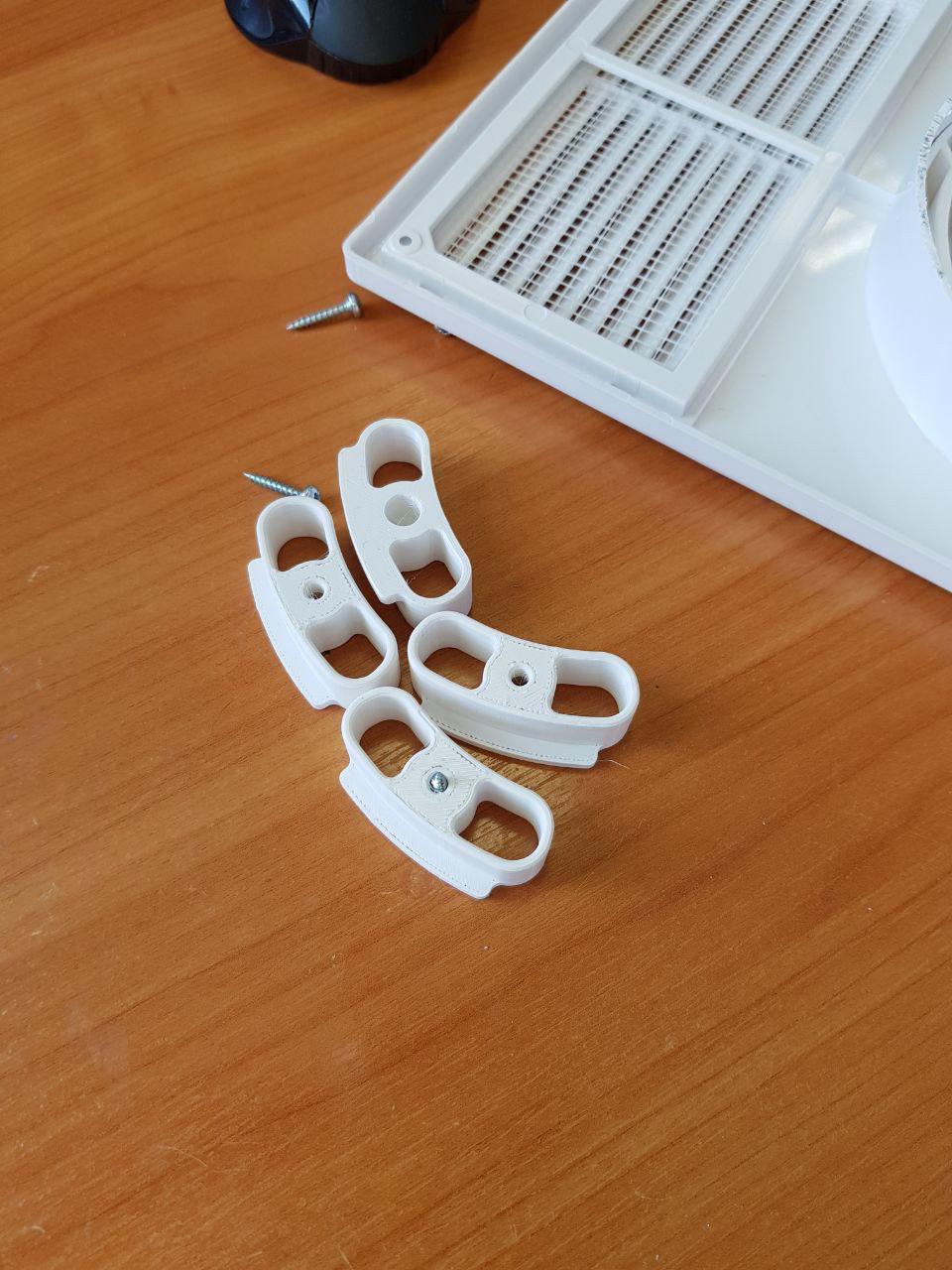 Adapter connector for a blower, printed on 3D printer SkyOne 6