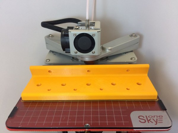 Tool rack 3D printing process 