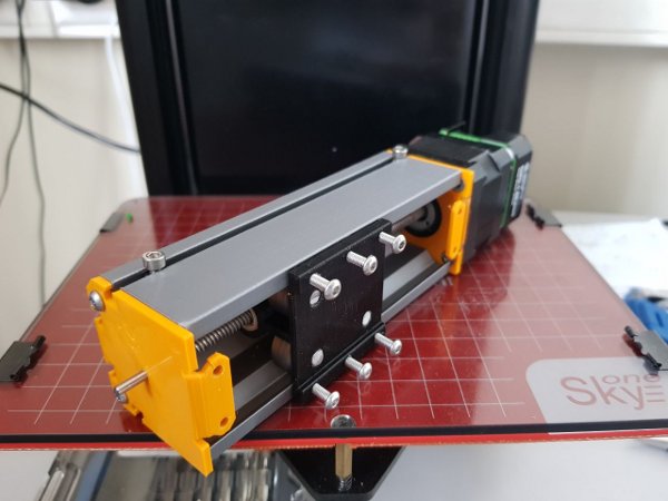 3D printing of a linear module
