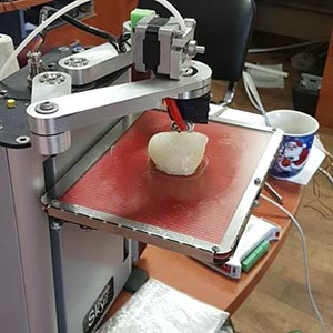 3D printing process