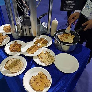 3D printed pancakes