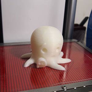 3D printed octopus