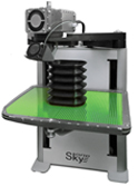 La impresión de capas protectoras ara la impresora SkyOne