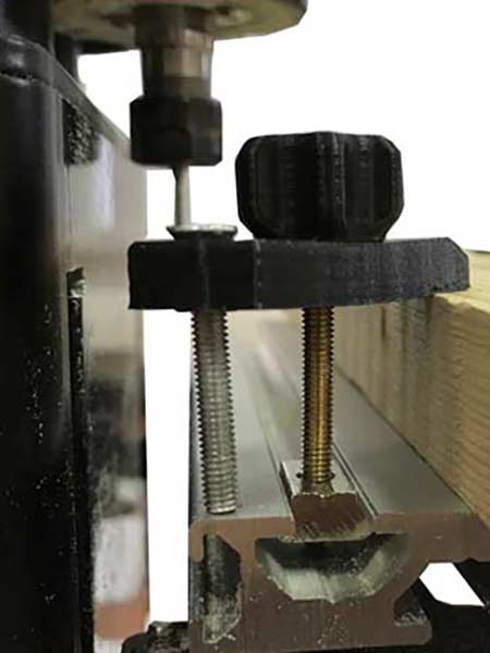 Preparing and start of three-dimensional milling with 3D printer SkyOne