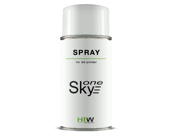 Spray for 3D printing - the first layer plastic adhesion promoter