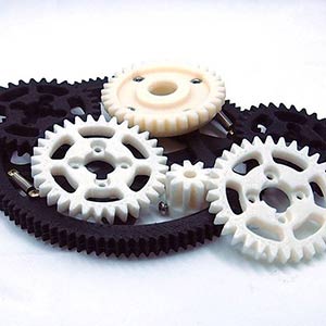 3D printed tooth wheels