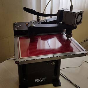 Printing head of a 3Dprinter